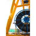 Silvery Manufacturer Selling Gantry Crane Cable Reel